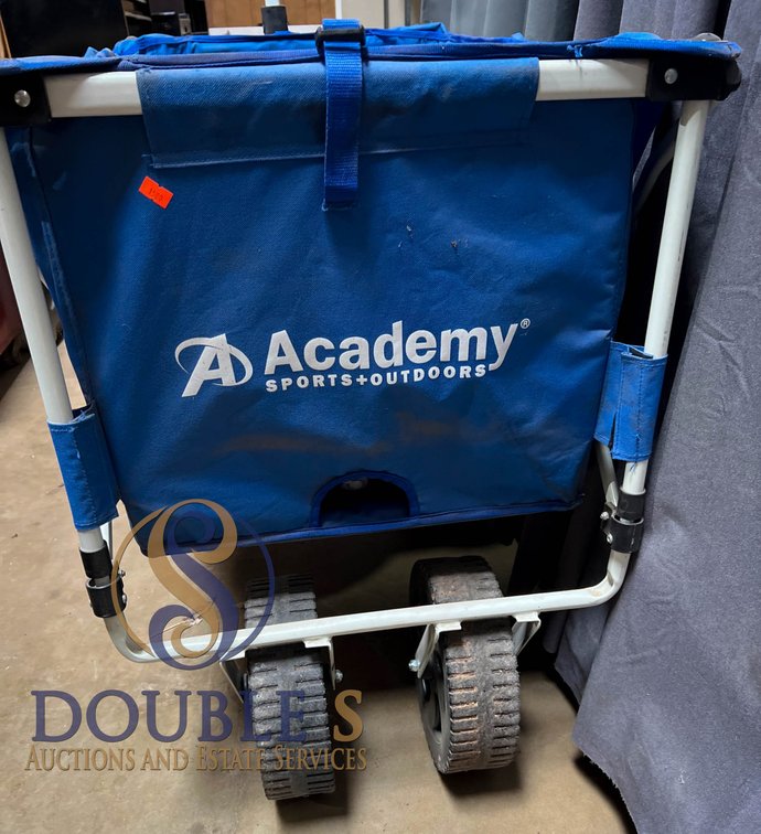 Academy Sports + Outdoors Collapsible Utility Wagon, Blue