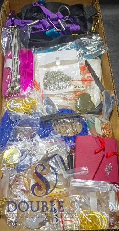 Costume Jewelry and Accessories Lot