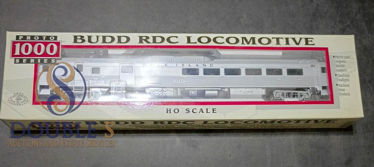 PROTO 1000 Budd RDC HO Scale Locomotive