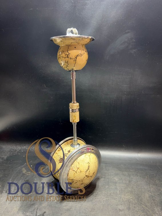 24" Marbleized Metal Cigar Holder