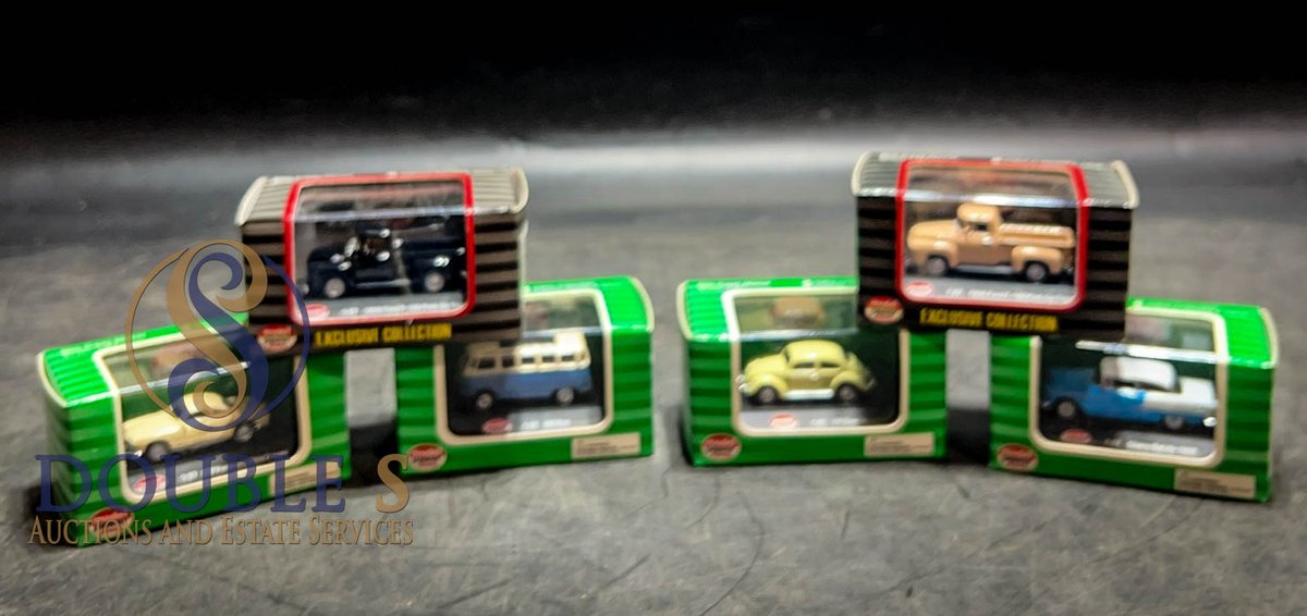 6 Matchbox Models of Yesteryear Cars