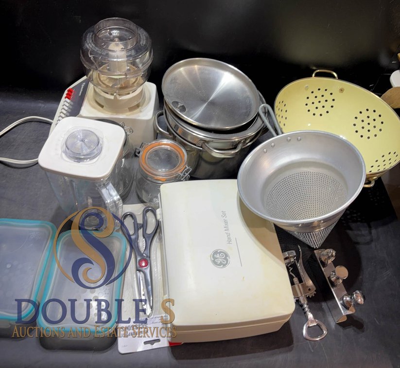 Kitchen Small Appliances and Tools