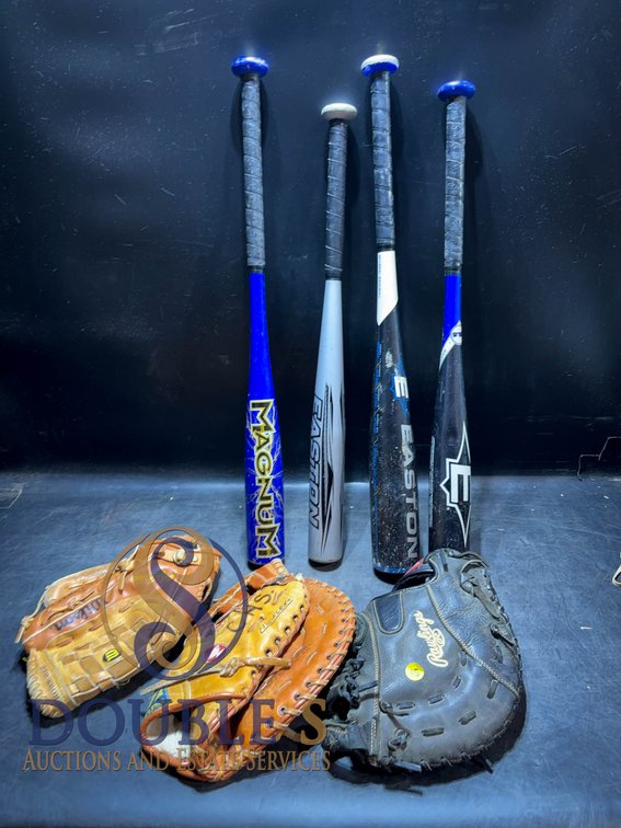 Easton and Magnum Youth Baseball Set