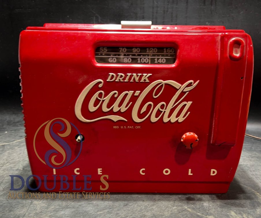 Coca-Cola Themed Countertop Radio