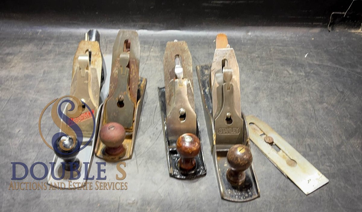 Four Hand Planes Including Stanley