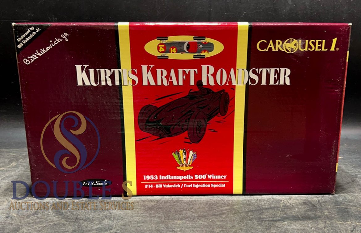 Carousel 1 Kurtis Kraft Roadster 1:18 NIB