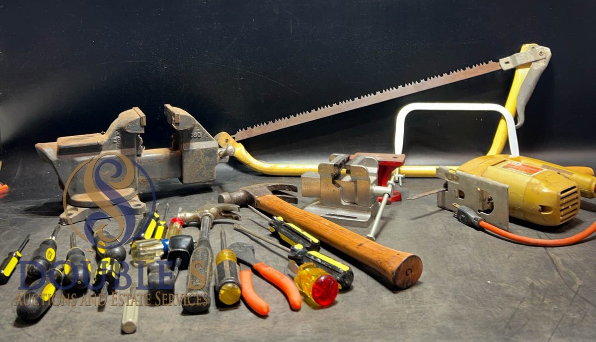 Hand Tools and Black & Decker Jigsaw