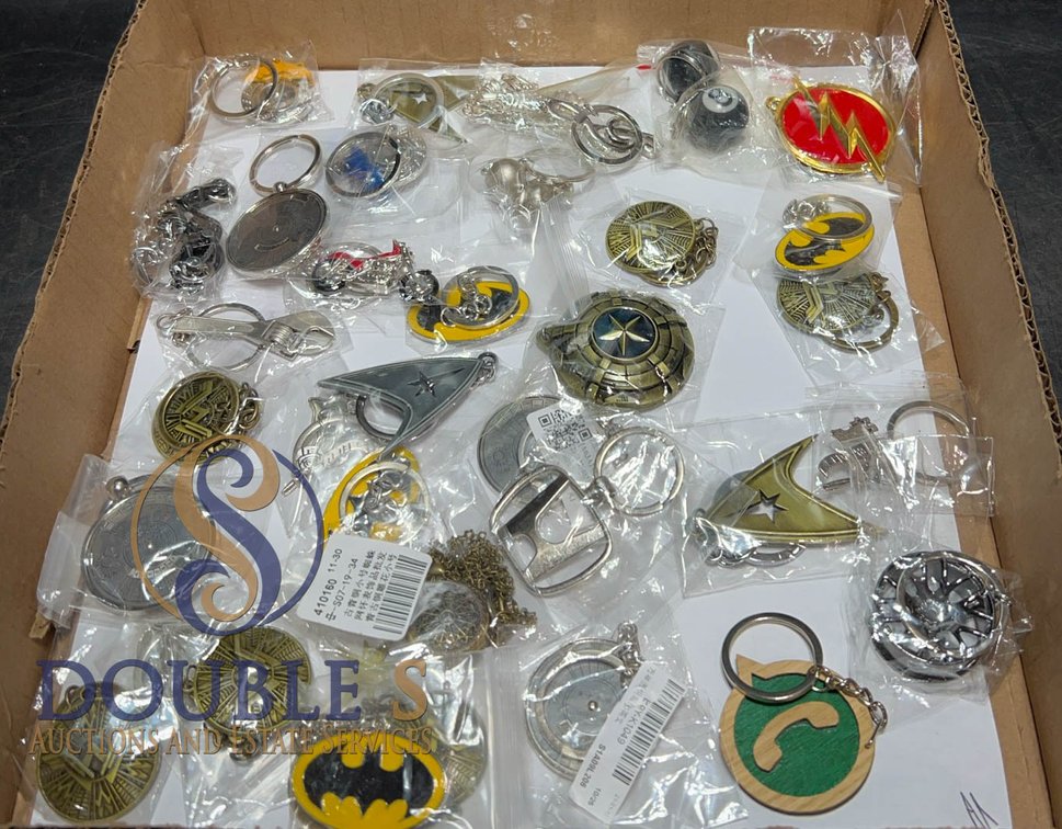 Pop Culture Keychain Collection