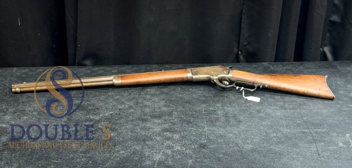 Whitney Arms Co. 44-40 Lever Action Rifle