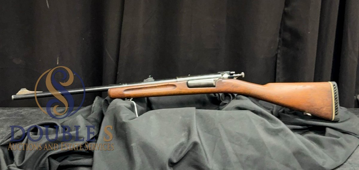 Springfield 1896 Bolt-Action Rifle, 30-40