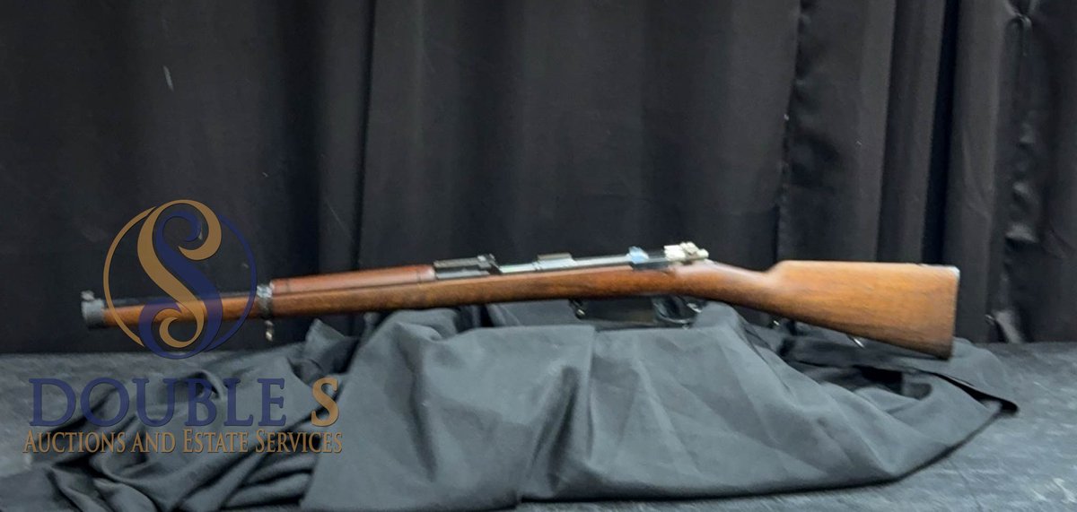 Mauser Model 1891 Rifle, Serial S0095