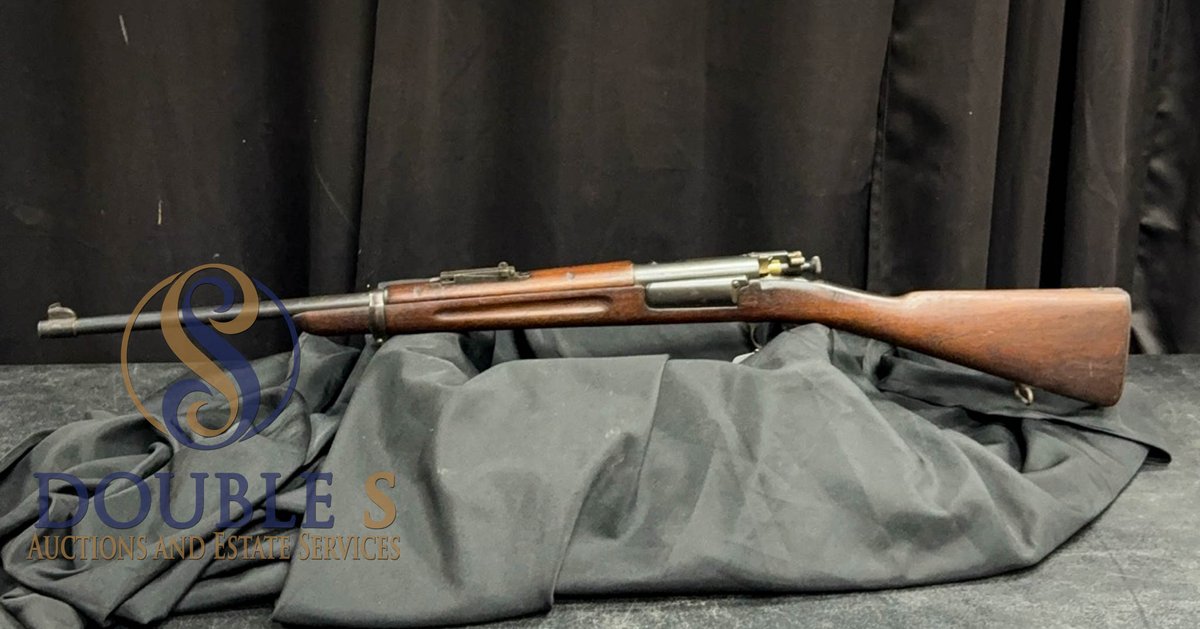 Springfield Model 1898 30-40 Krag Rifle #122000