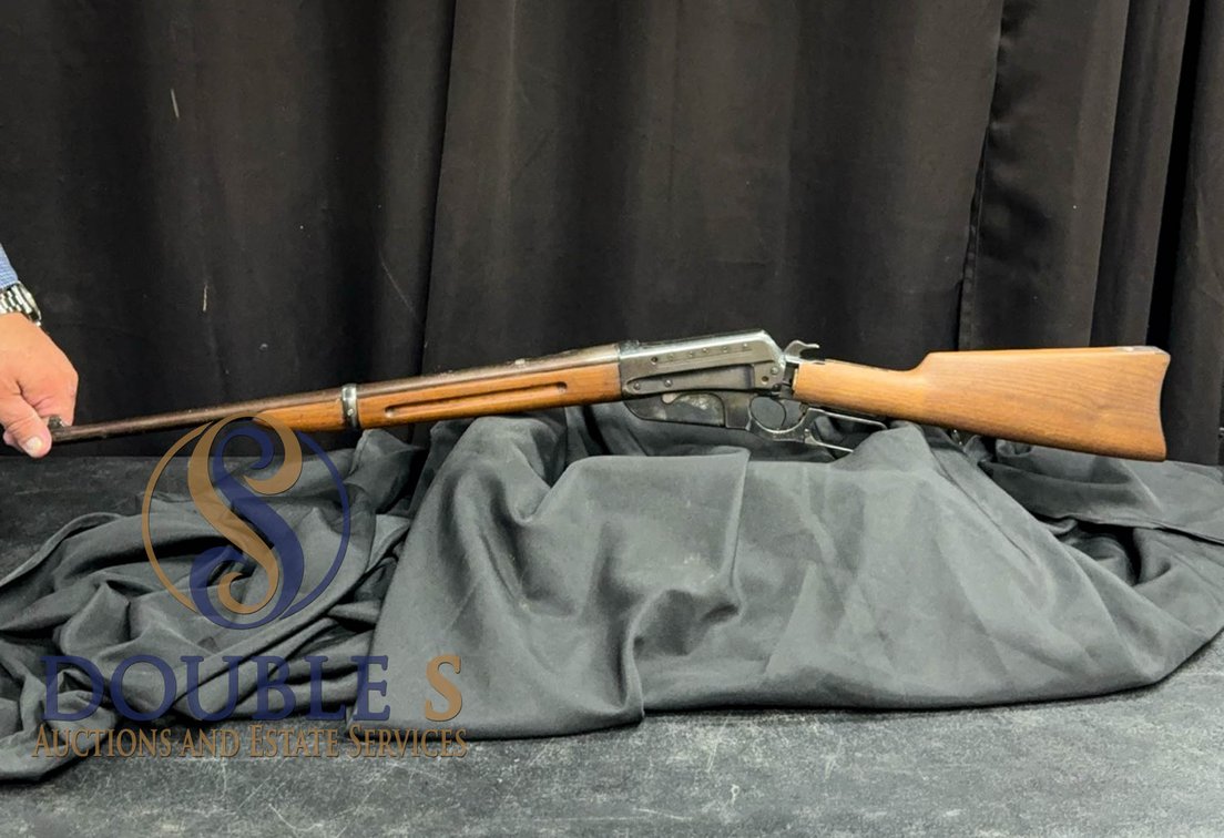 Winchester Model 1895 Lever-Action Rifle
