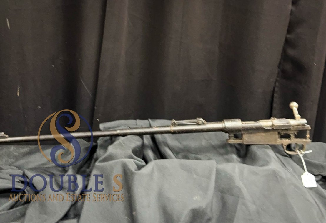 Amberg Model 1918 Rifle Receiver, SN 7067