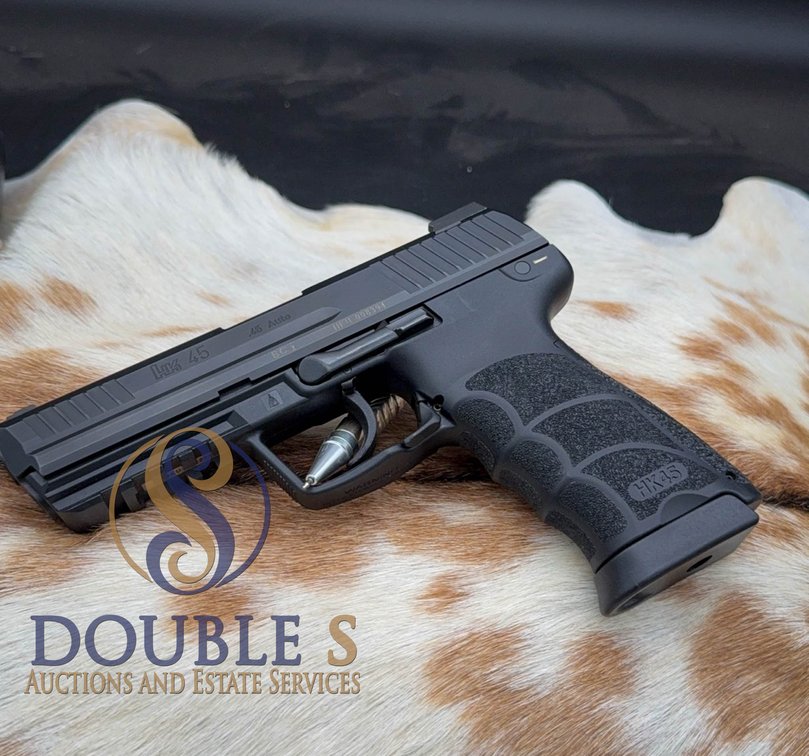 Heckler & Koch HK 45 .45 Auto Pistol Set