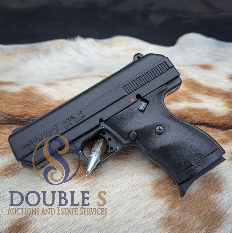 Hi-Point C9 9mm Luger Pistol, SN P1711279