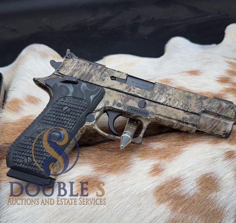 Sig Sauer P220 Elite 10mm Pistol