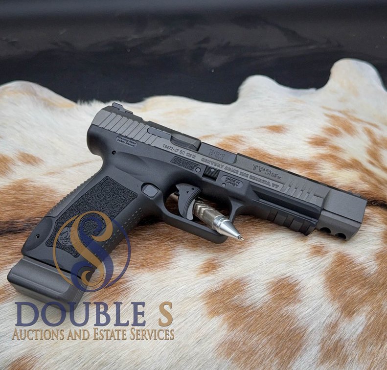 Canik TP9SFX 9mm Pistol with Case & Extras