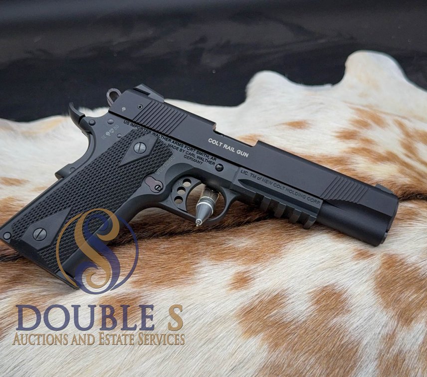 Colt Rail Government .22 LR by Carl Walther