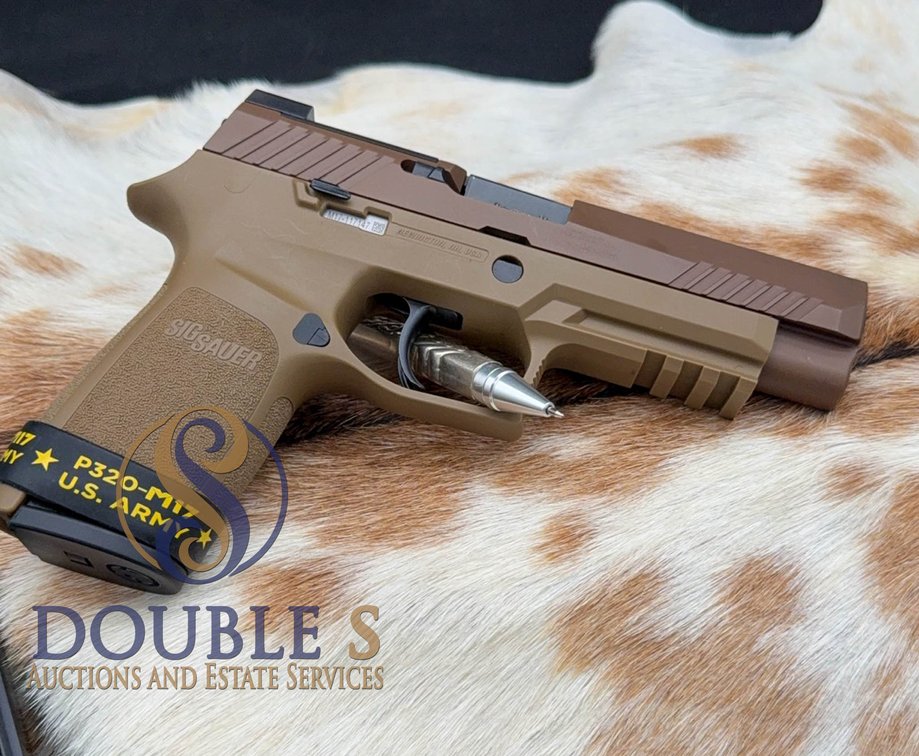 Sig Sauer P320 M17 9mm Pistol M17117147