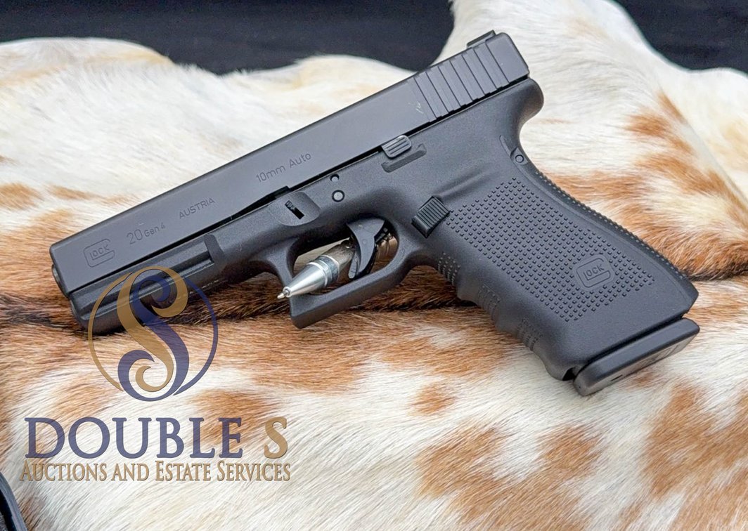 Glock 20 Gen 4 10mm Auto Pistol with ExtraMag