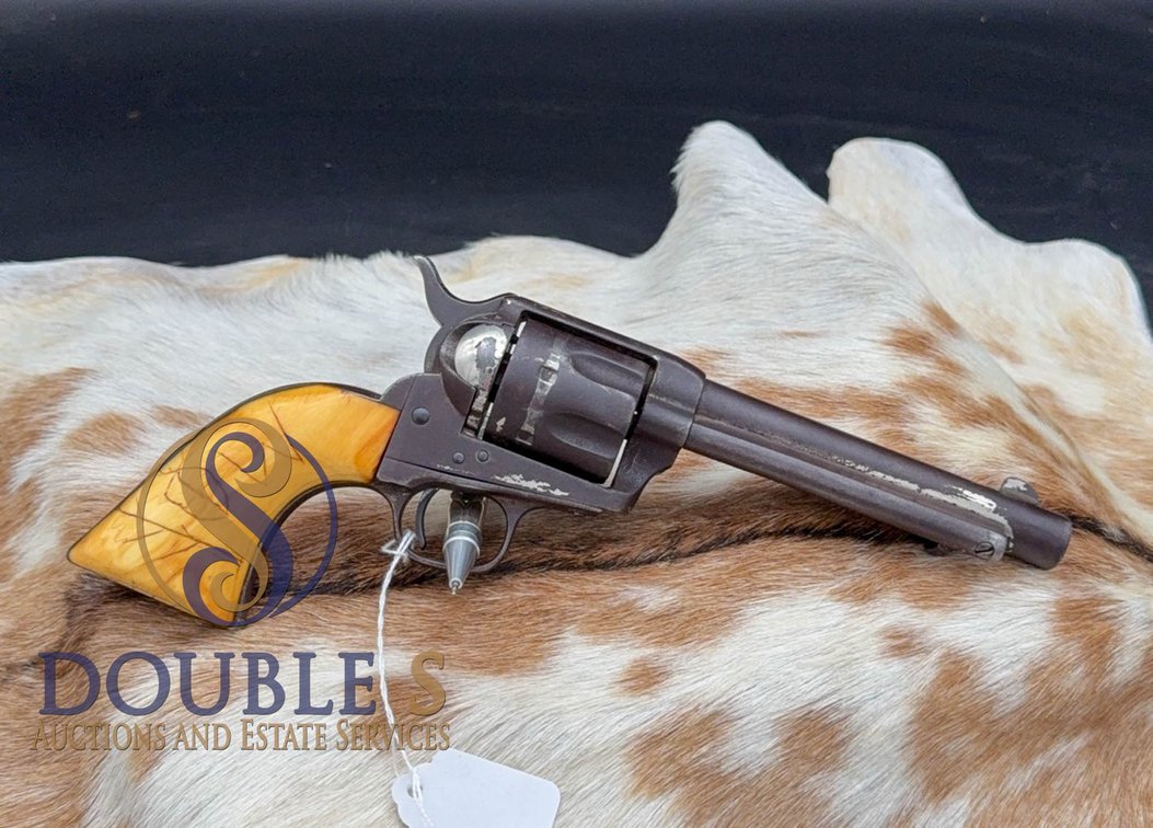 Colt Single Action Army Revolver, 5.5" Barrel