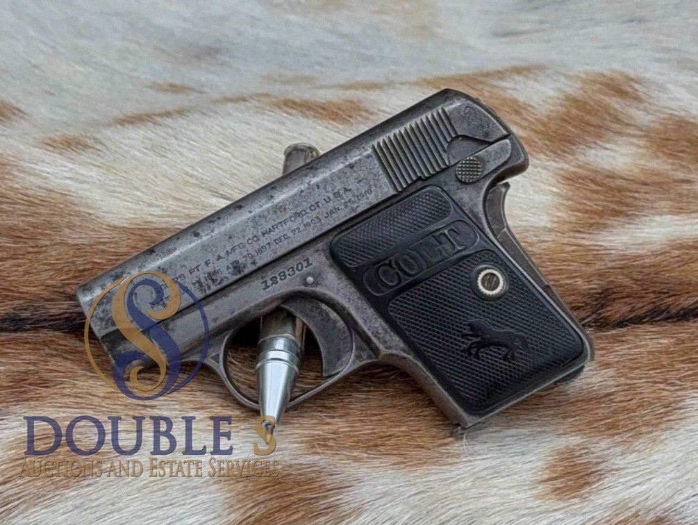 Colt .25 Caliber Automatic Pistol, SN 128301