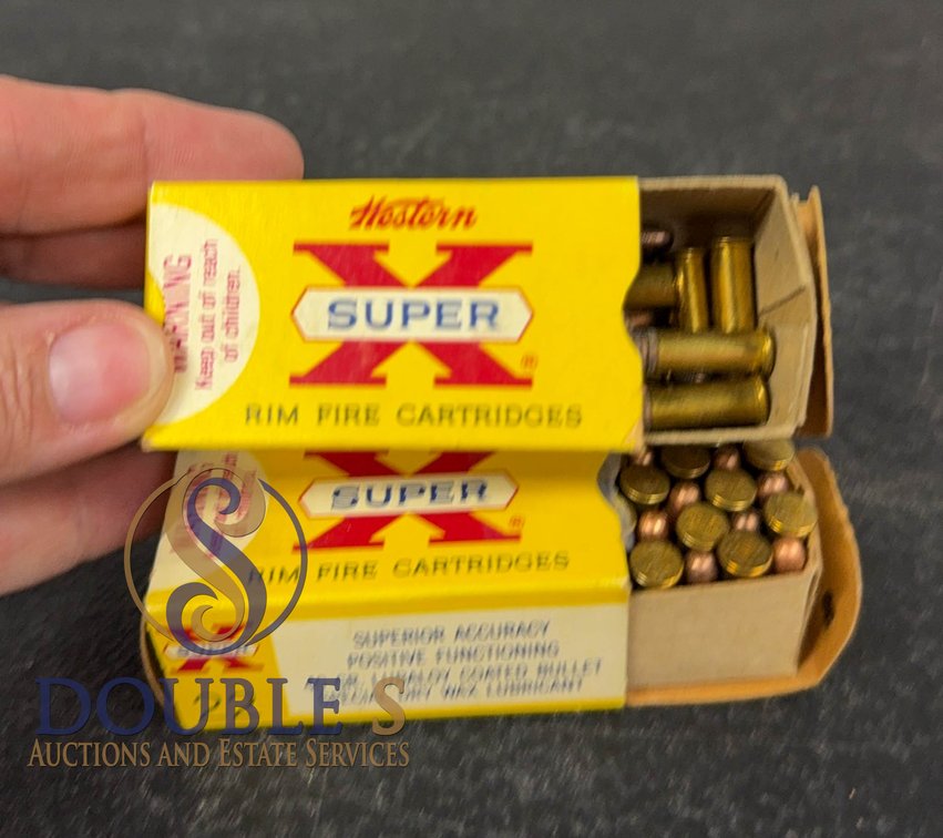 1.5 Boxes Western Super X .22 Long Rifle Ammo