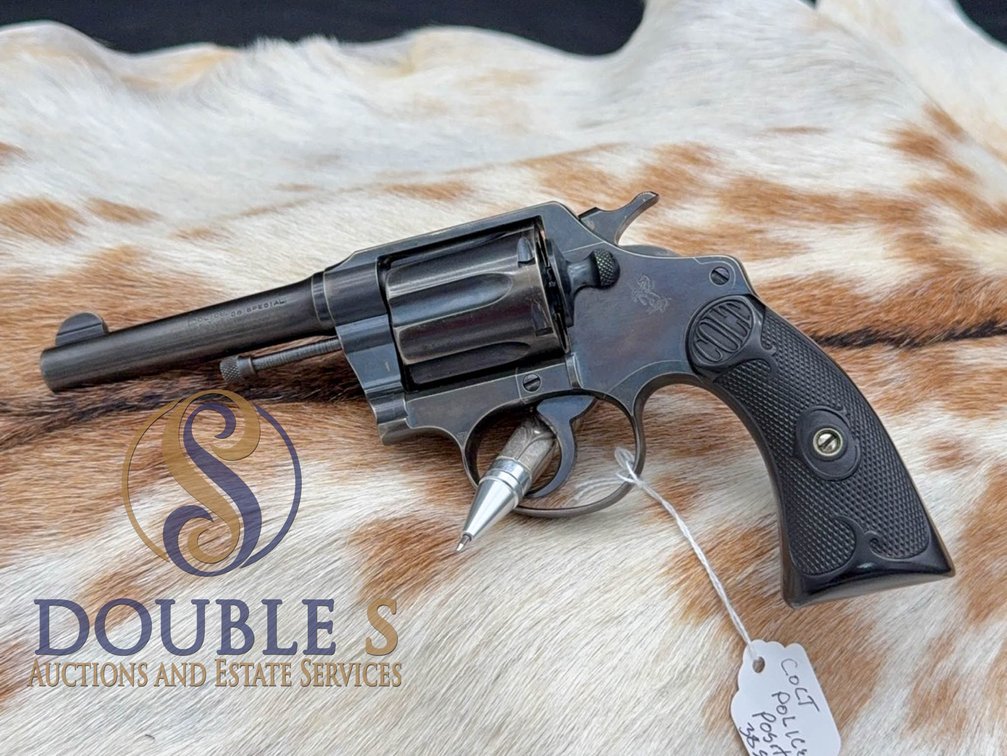 Colt Police .38 Special Revolver, SN 247090