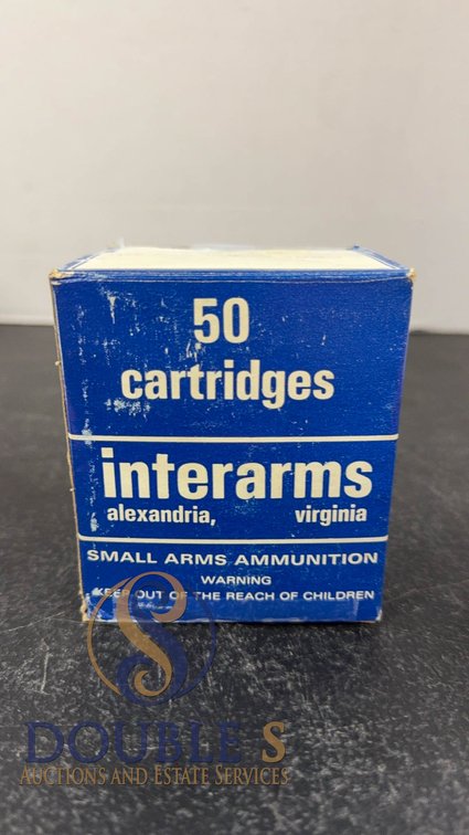 49 Rounds of 8mm Interarms Target Cartridges