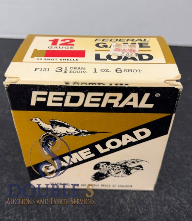 Federal 12 Gauge Game Load Shells Box- Full Box