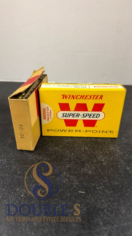 15 Rounds 30-06 Some Winchester Super-Speed Ammo