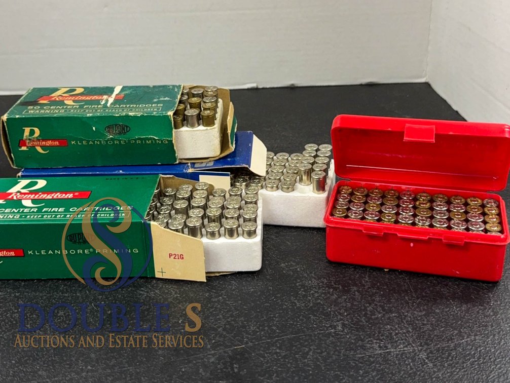 38 Special Brass and 50 Wad Cutter Rounds