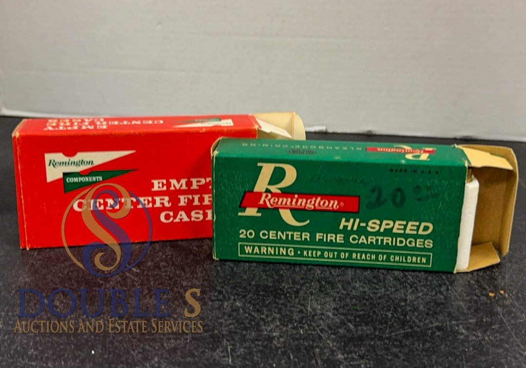 Remington Hi-Speed 30 caliber Brass Cartridge Cases