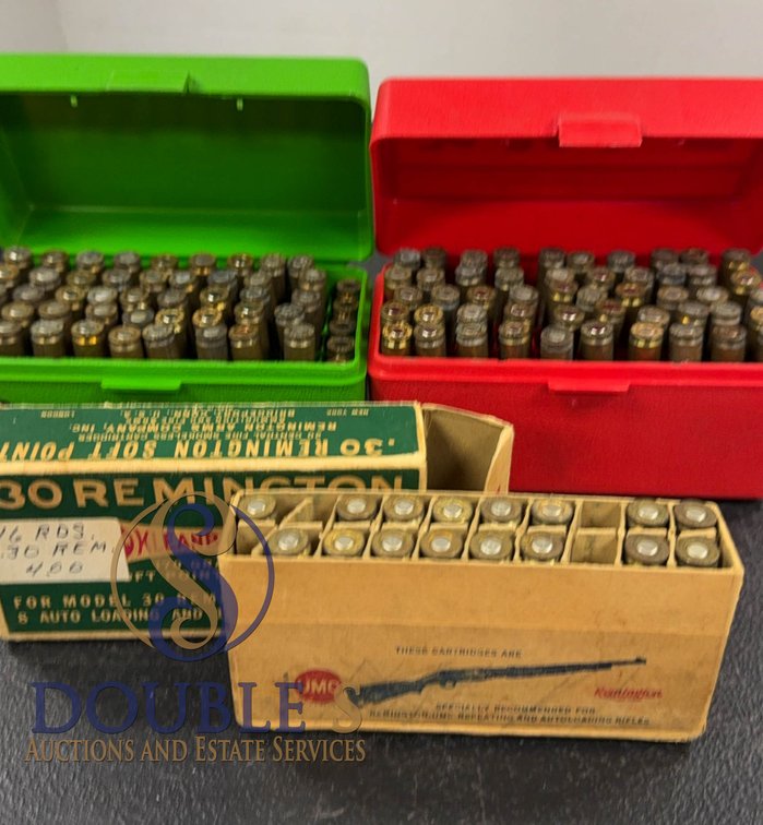 30 Remington Ammunition Assortment