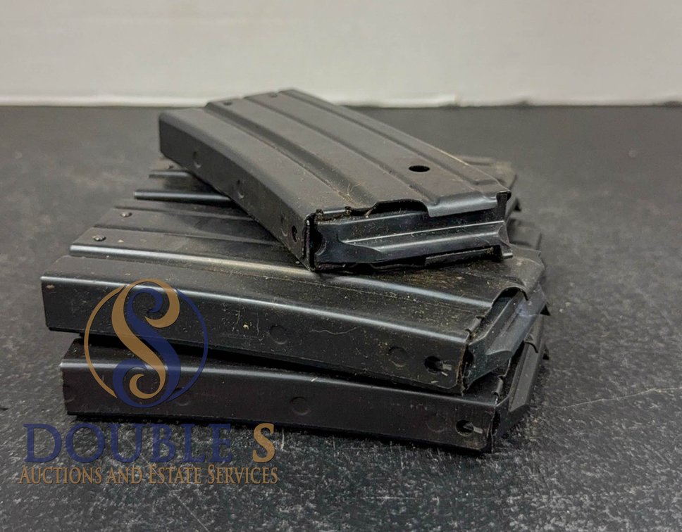 5 Ruger Mini-14 20-Round Magazines
