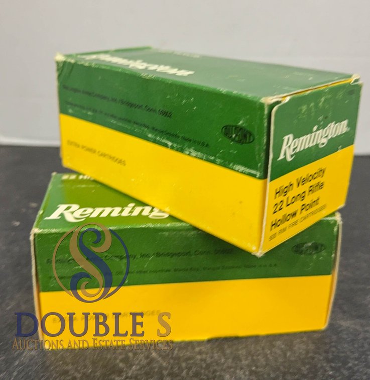1000 Rounds Remington High Velocity 22 LR Ammunition