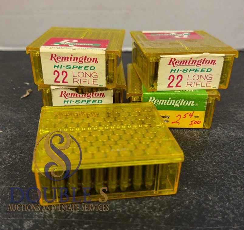 Remington .22 Long Rifle Hi-Speed 500 Rounds