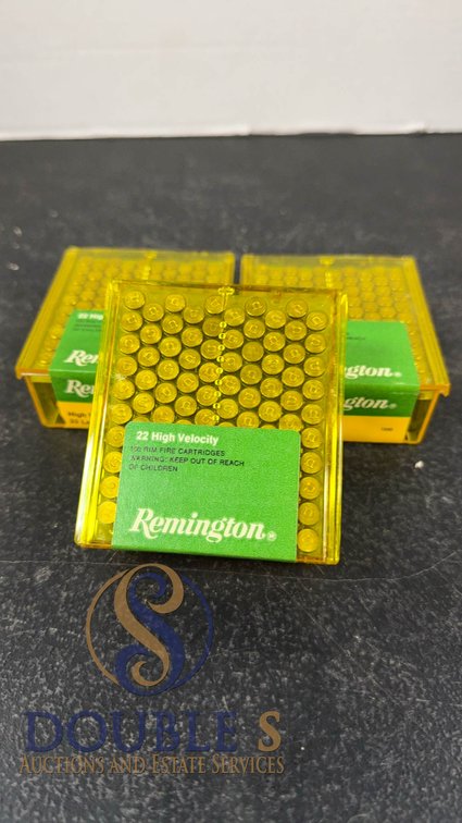 Remington .22 Long Rifle High Velocity 300 Rd