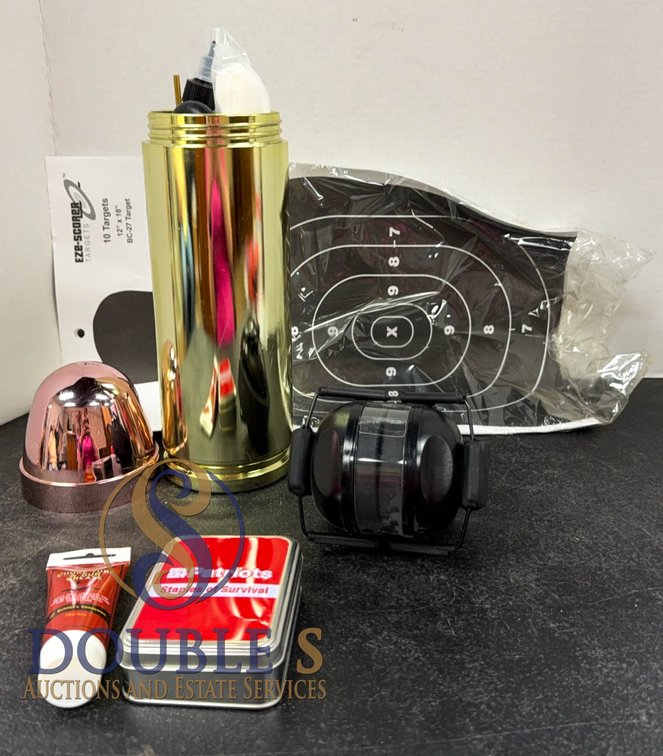 Shooting Range Accessory and Survival Kit Lot