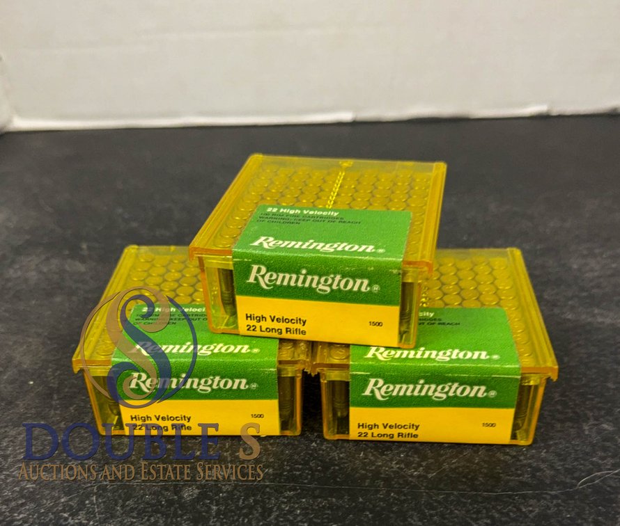 Remington .22 High Velocity 300 Rounds
