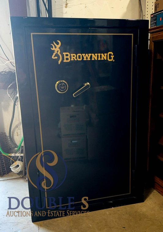 Browning Safe, 39" x 28" x 60"