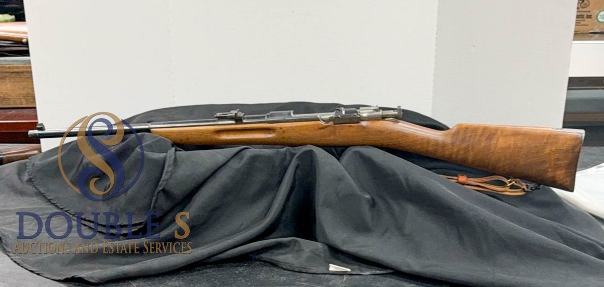 Carl Gustafs Stads Model 1915 Rifle, SN 61131, 6.5 x 55 caliber