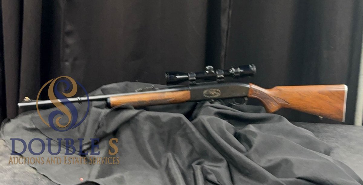 Remington Model 742 Woodsmaster Rifle, 30-06 Caliber with Bushnell Scope