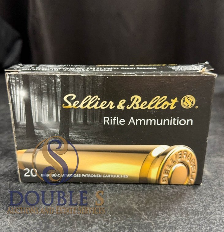 Sellier & Bellot 6.5x55 SE Rifle Ammunition