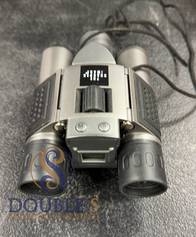 10x25 Compact Binoculars with Neck Strap