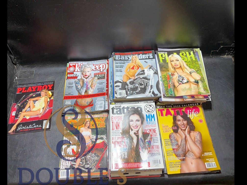 7 Tattoo and Model Magazines