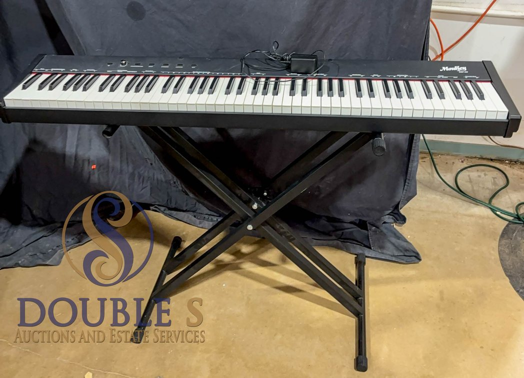 Moukey MEP-110 Digital Piano Keyboard with X-