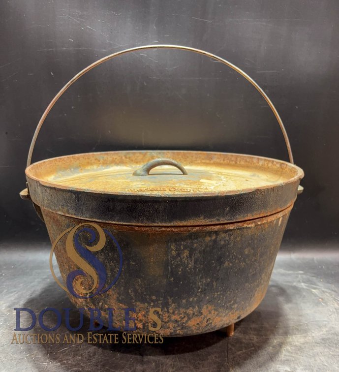 American Camper Cast Iron Dutch Oven