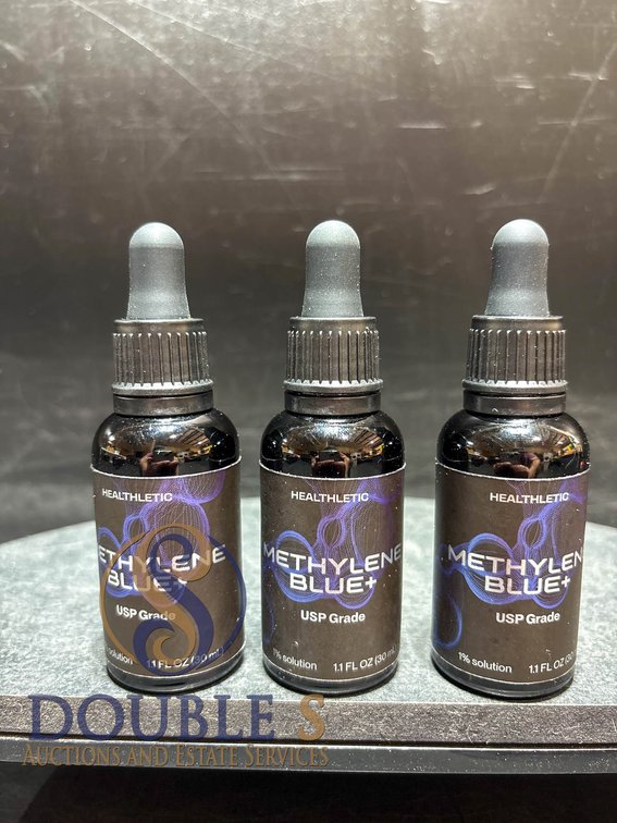 Healthletic Methylene Blue+ 1% Solution Bott,